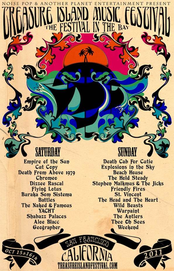 Treasure Island Music Festival